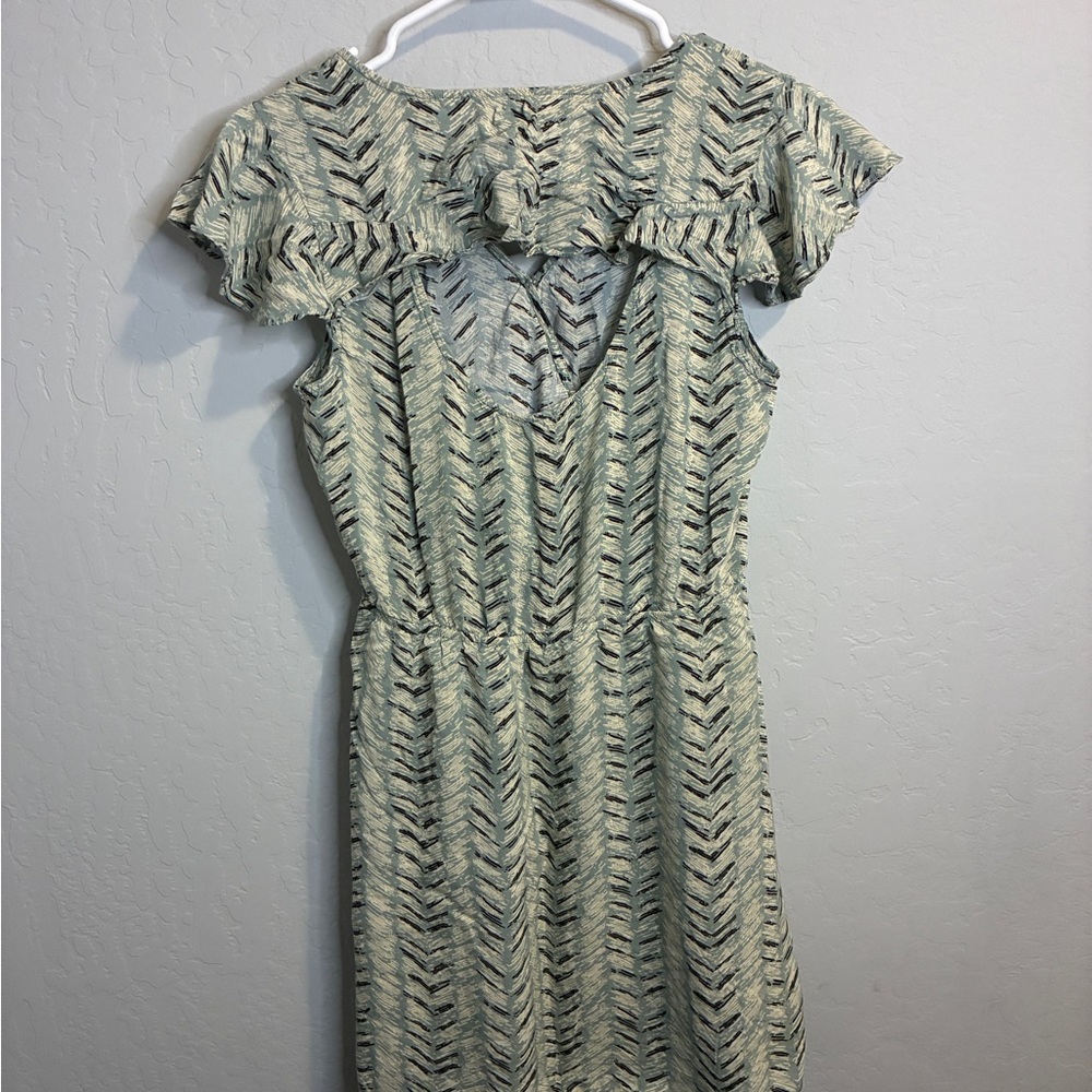 BCBGeneration Gray Patterned Mini Dress - Picture 3 of 7